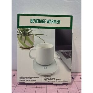 Festive‎ Voice Beverage Warmer, Includes USB Cable